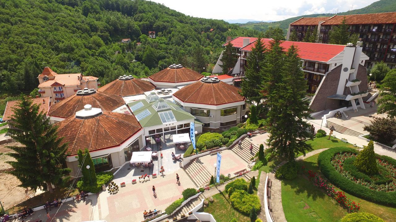 Hotel Radan Prolom Banja Prolomska Banja Exterior foto